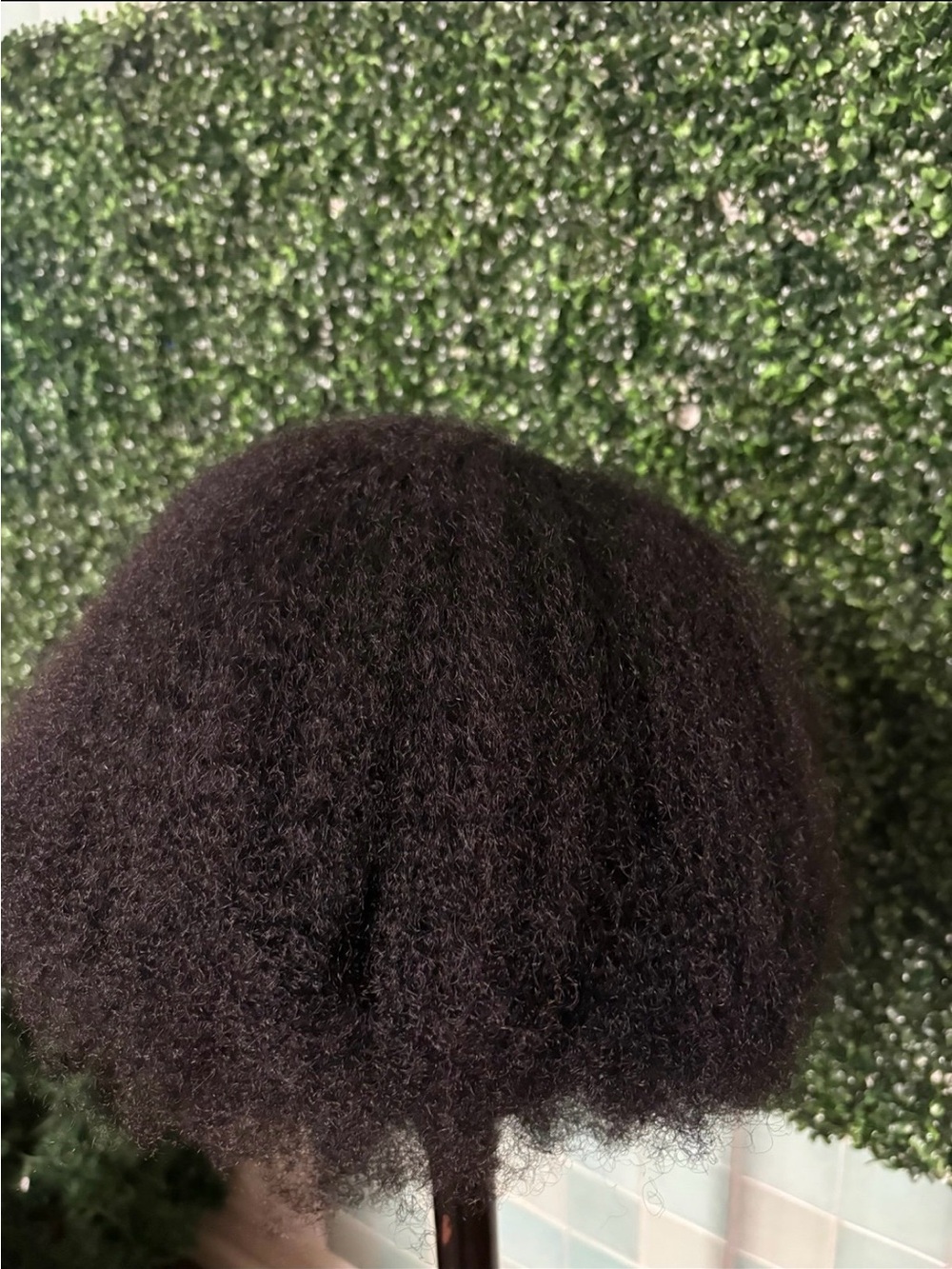 Human Afro Hair 250 Density 14 inch - Picture 4 of 6